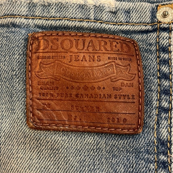 B1302 Dsquared2 Distressed Faded Jeans - 46 (but USA is 30) - Picture 2 of 12